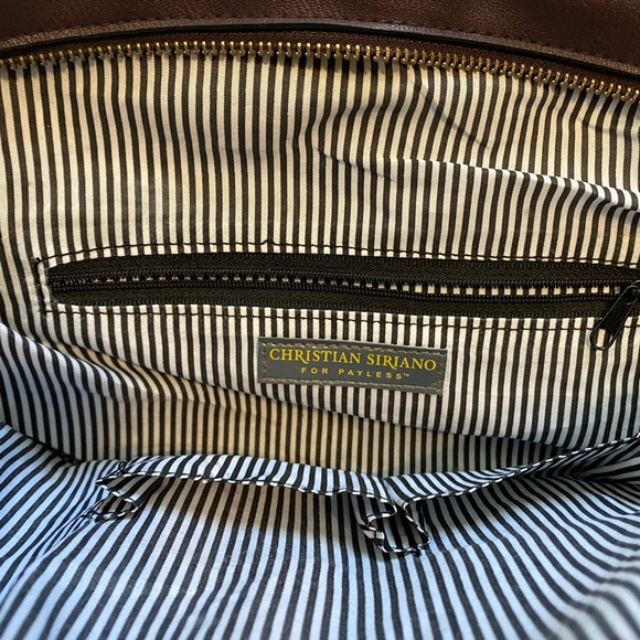 Christian Siriano For Payless Purple Bag 15x7x6 - Picture 3 of 10